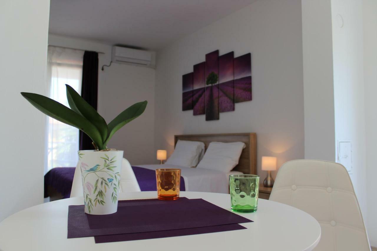 Apartment Tip Top Rovinj Exterior foto